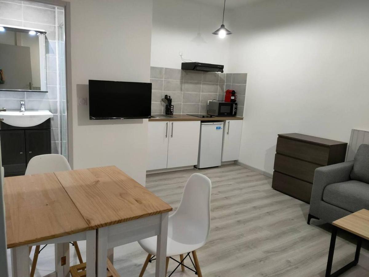 Saint Etienne Studio Lot 8 Apartment Toulouse Exterior foto