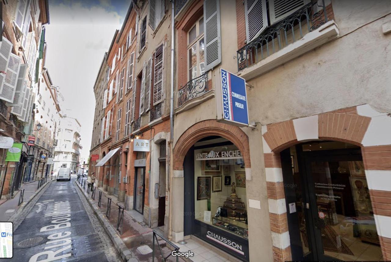 Saint Etienne Studio Lot 8 Apartment Toulouse Exterior foto